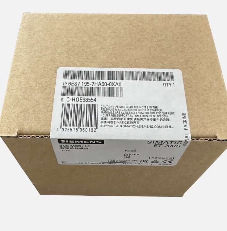 NEW IN BOX SIEMENS 6ES7 195-7HA00-0XA0 6ES7195-7HA00-0XA0