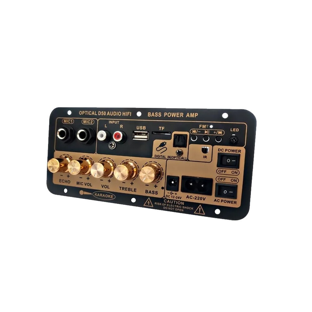 Bluetooth Audio Amplifier Board Stereo Digital Power Amplifier 12V/24V