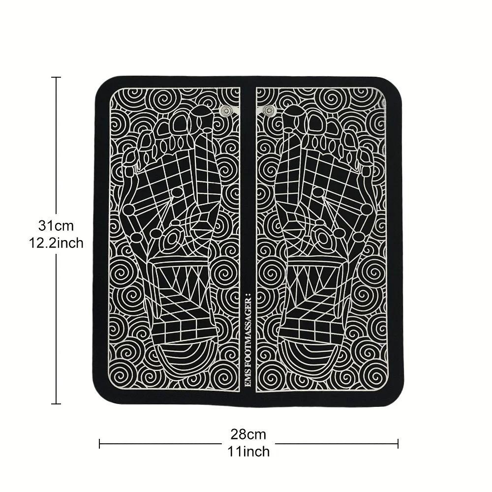 Electric Foot Massager Pad Muscle Massage Relaxation Trainer for Massage Fitness