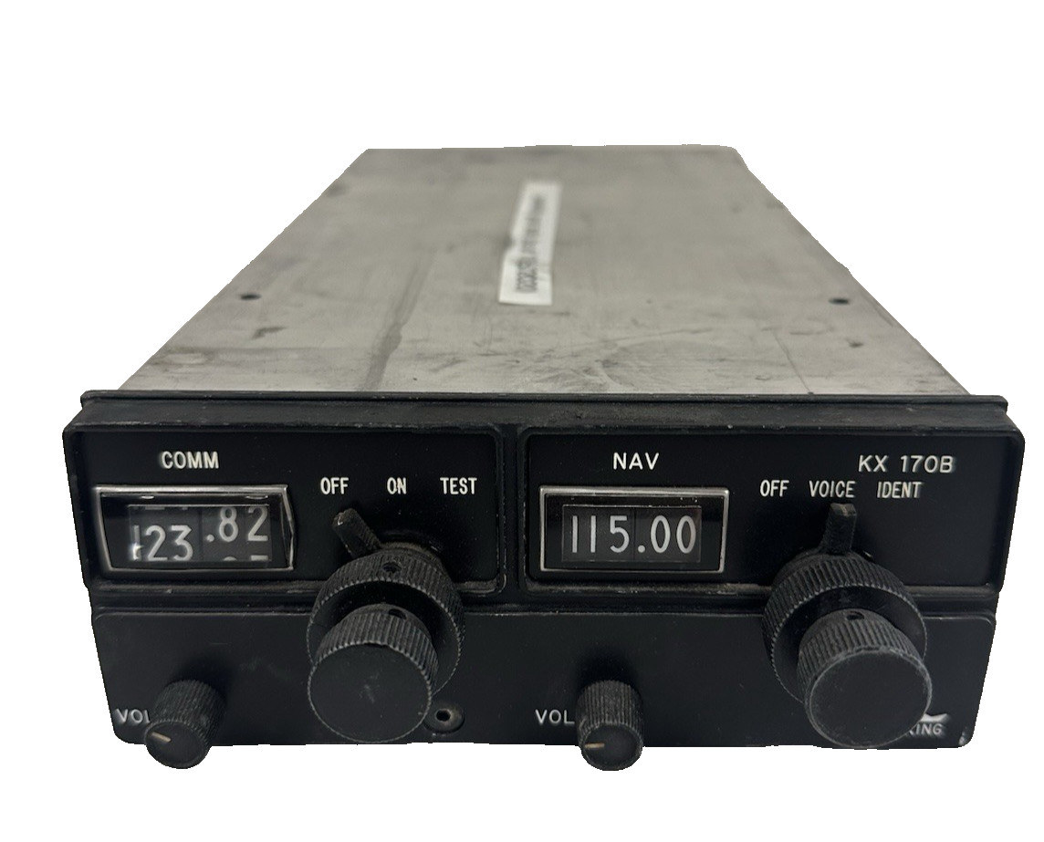 King Radio KX 170B Nav/Comm System KX-170B 069-1020-00