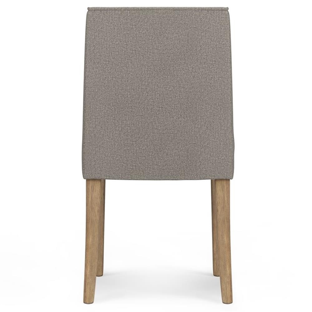 Pemberly Row Modern / Contemporary Dining Chair in Taupe Finish