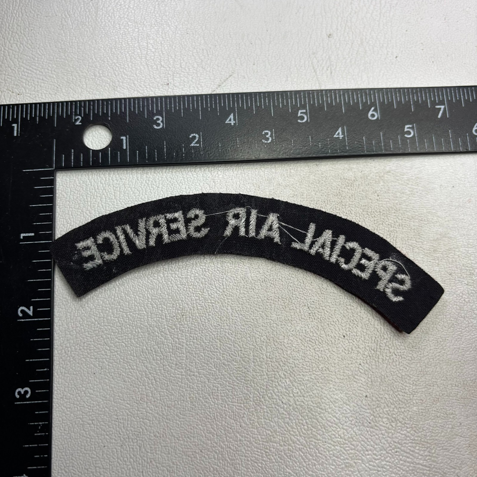 SPECIAL AIR SERVICE Tab Patch (Military) 60XV