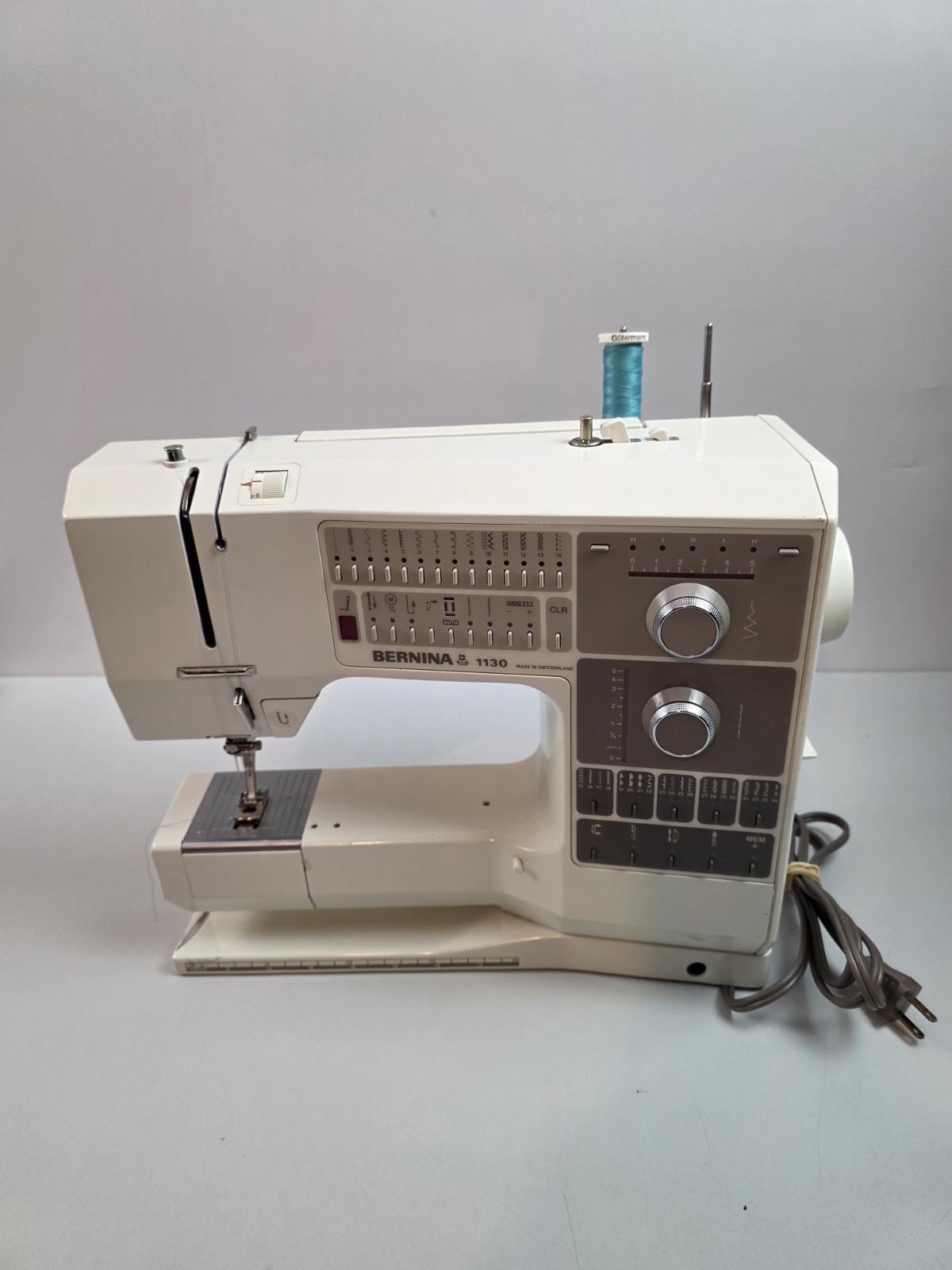 *For Parts / Repair* Bernina 1130 Sewing Machine Switzerland  NO PEDAL