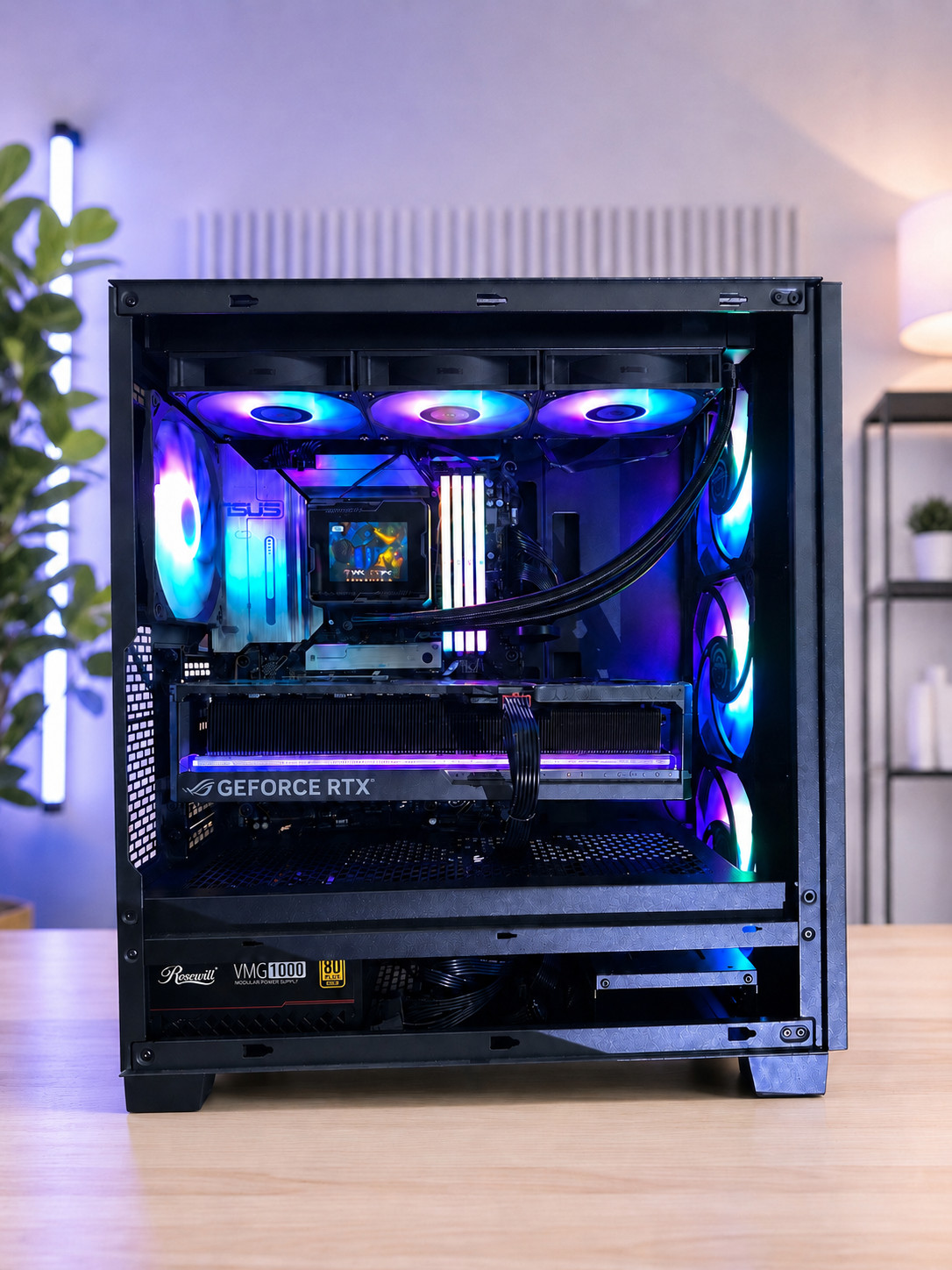 AMD RYZEN 9 9950X3D Gaming PC - NVIDIA RTX 5090 - 256GB DDR5 RAM+4TB SSD+WiFi 7!