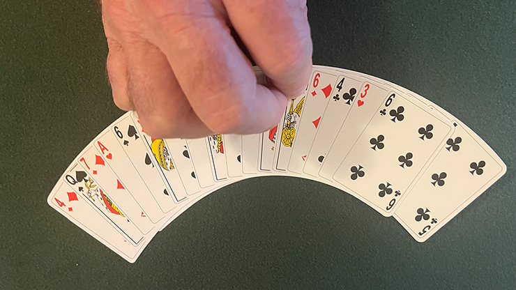Boomerang Playing Cards Trick / Optical Illusion (3 Sets)