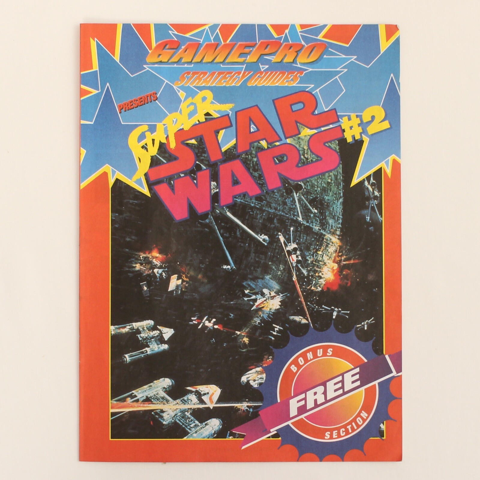 Vintage GamePro Magazine ‘Super Star Wars’ SNES Nintendo Strategy Guide 1993