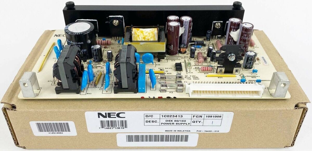 NEC DX7NA-PSU-D1 1091008 DSX 80 160 KSU Main Cabinet Power Supply NEW w Warranty