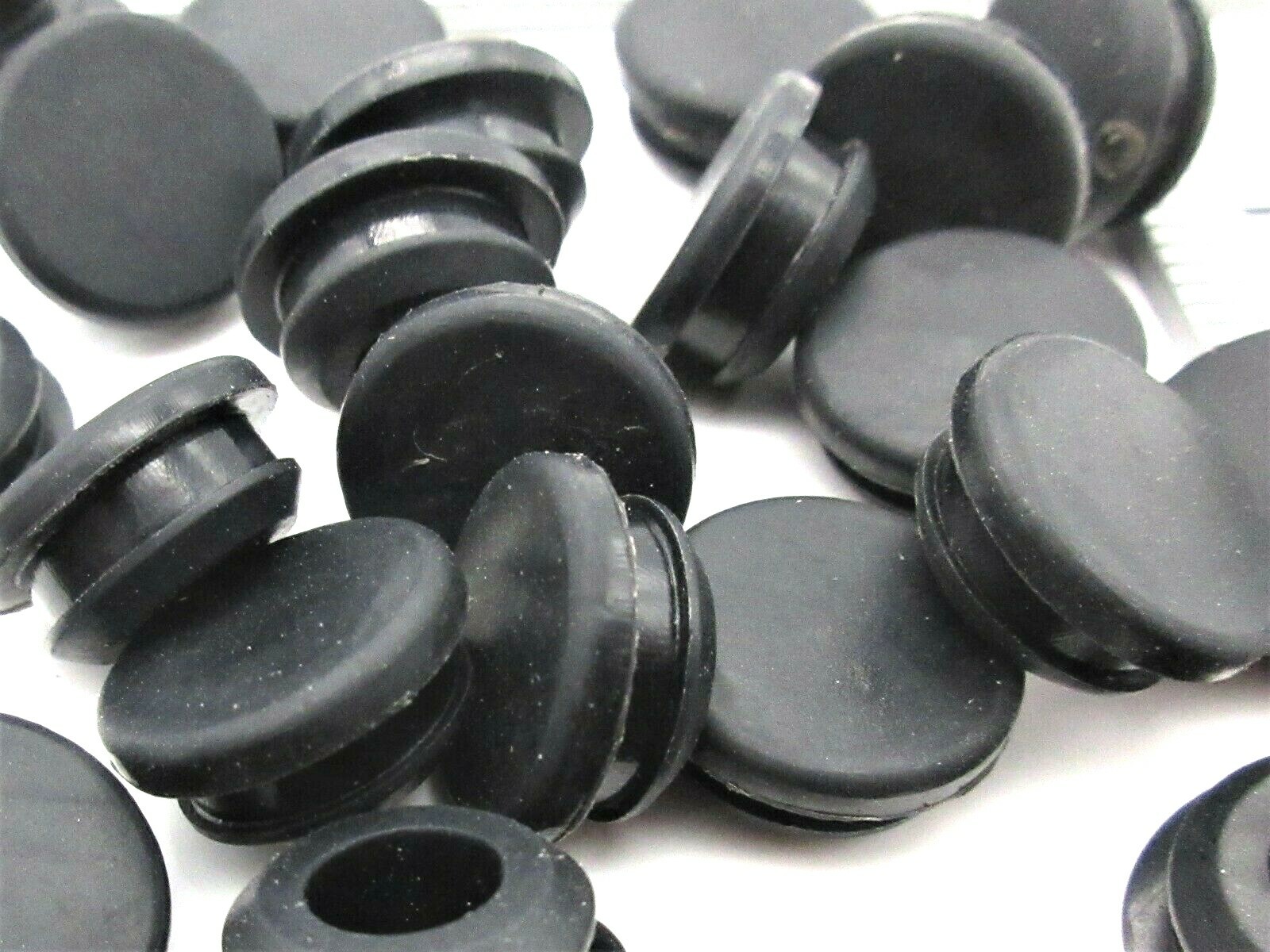 3/8" Hole Rubber Panel Plugs for 1/8" Panels Knockout Fabrication Panel Seals