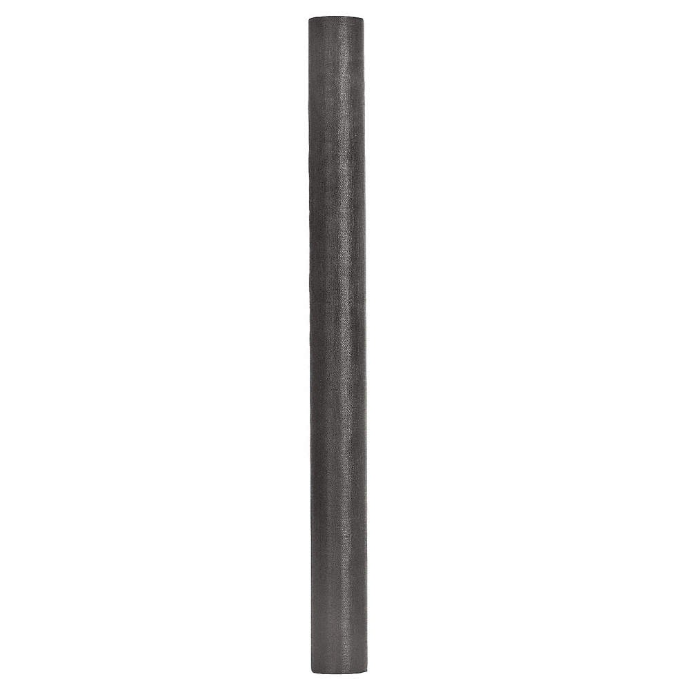 SAINT-GOBAIN ADFORS FCS8678-M Screen, Roll, 100 ft L, 4 ft W, Charcoal 36Y932