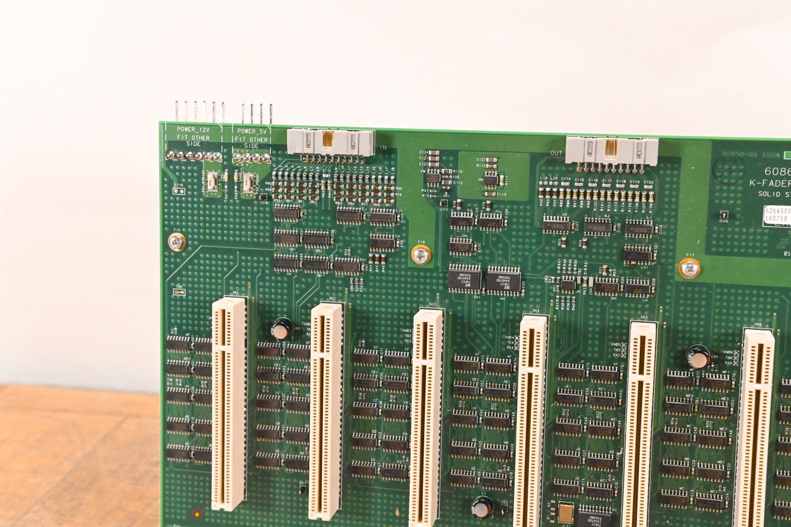 Solid State Logic SSL C300 HD K-Fader Buscard CG01UZ4