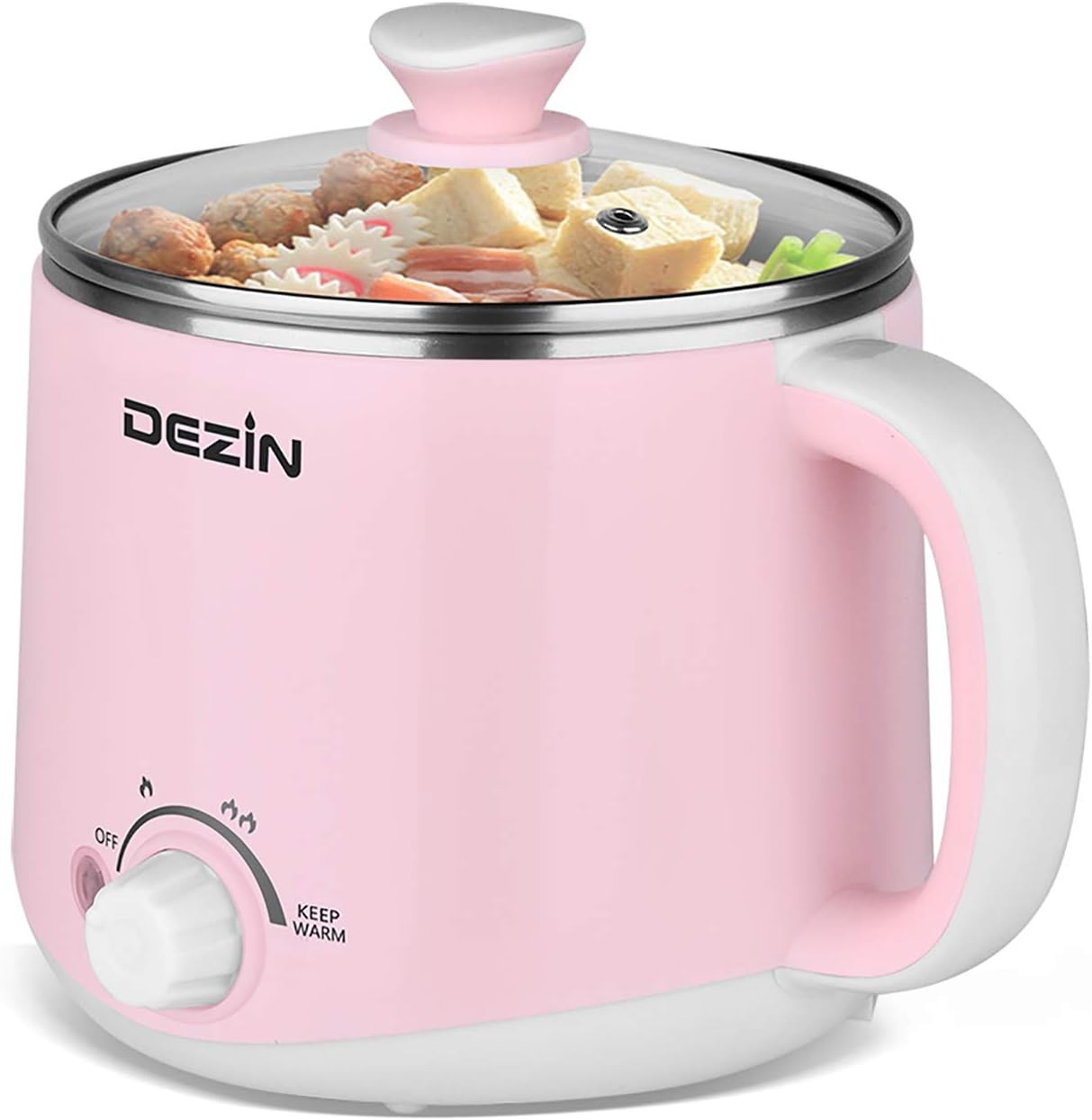 Hot Pot Electric, Rapid Noodles Cooker, Stainl Steel Electric Pot