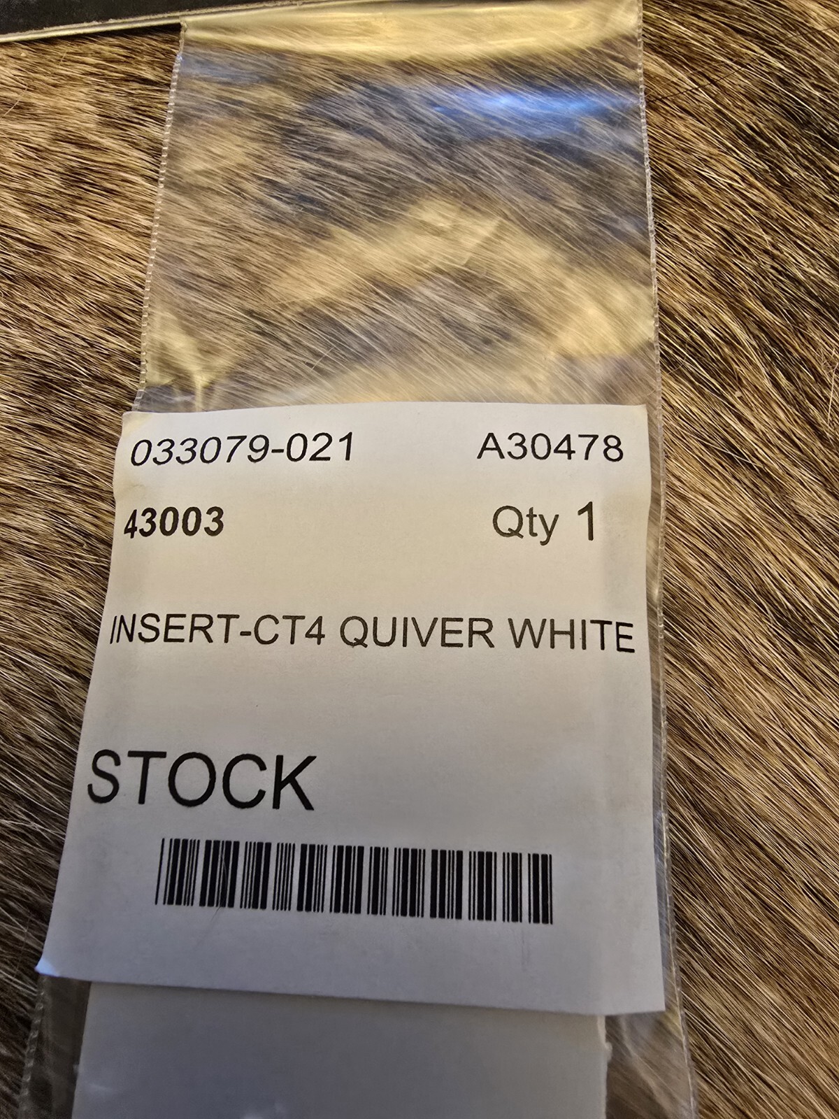 Mathews Archery Insert CT4 Quiver White