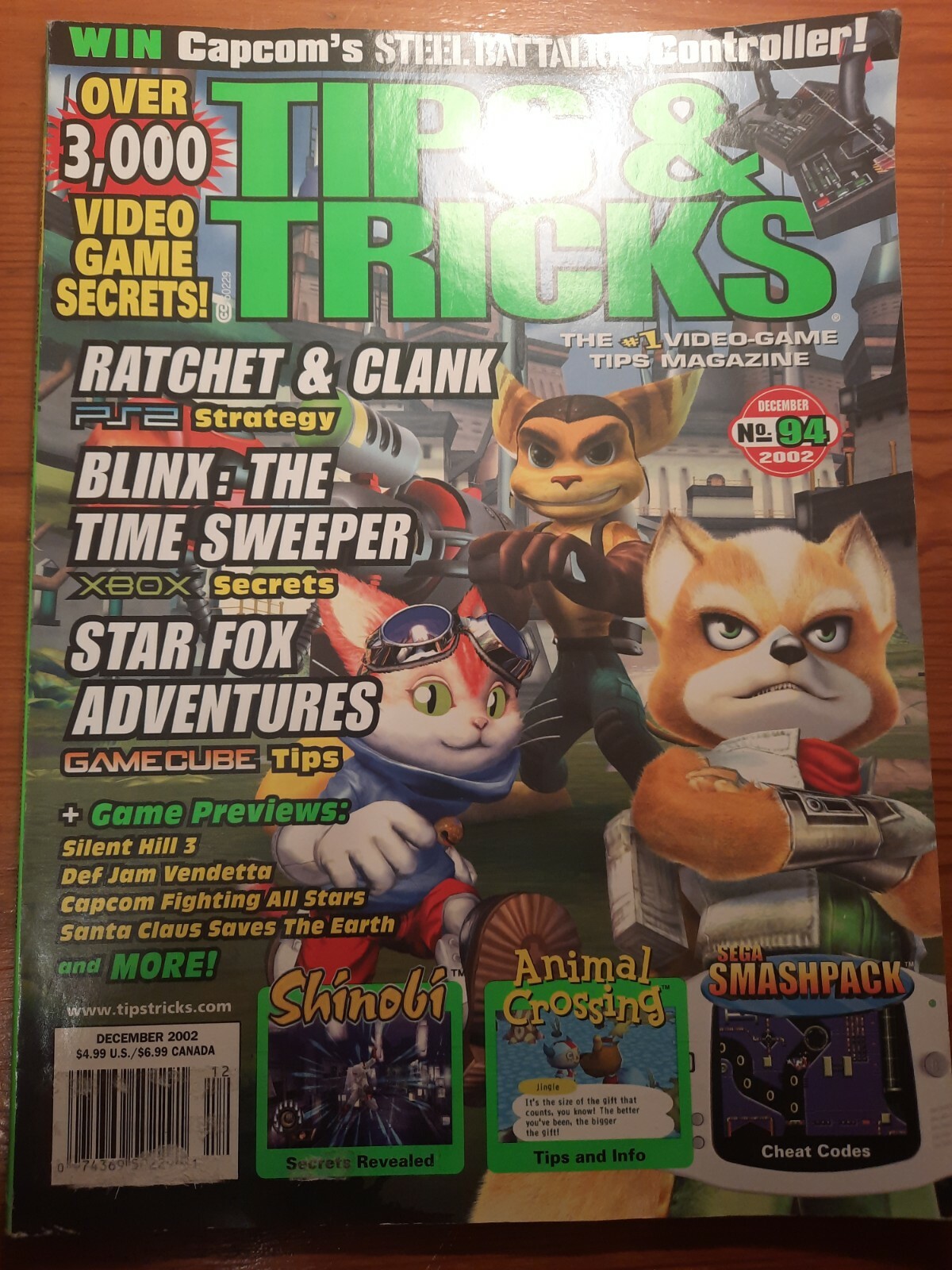Tips & Tricks December 2002 Issue 94