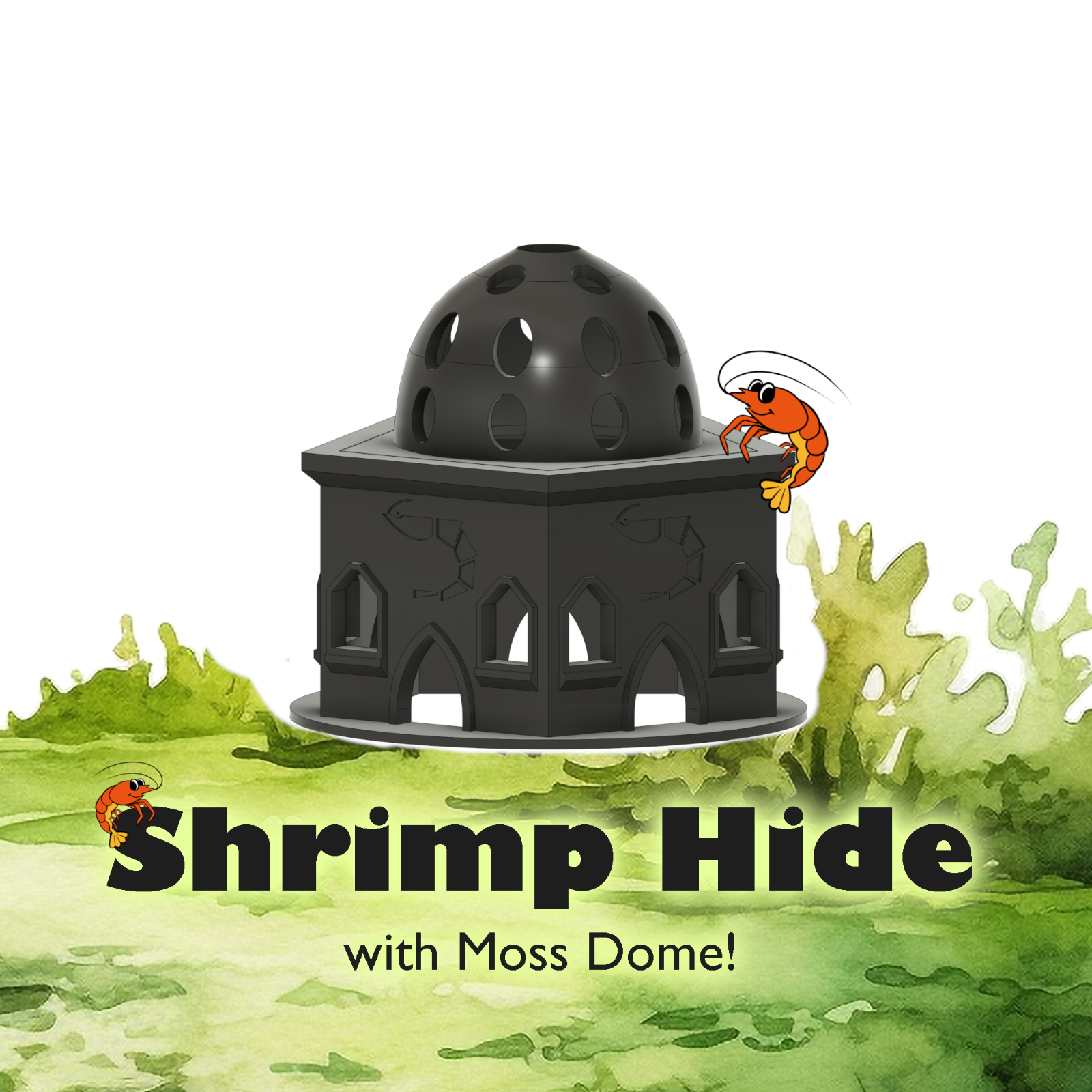 Shrimp Hide for shrimp tanks