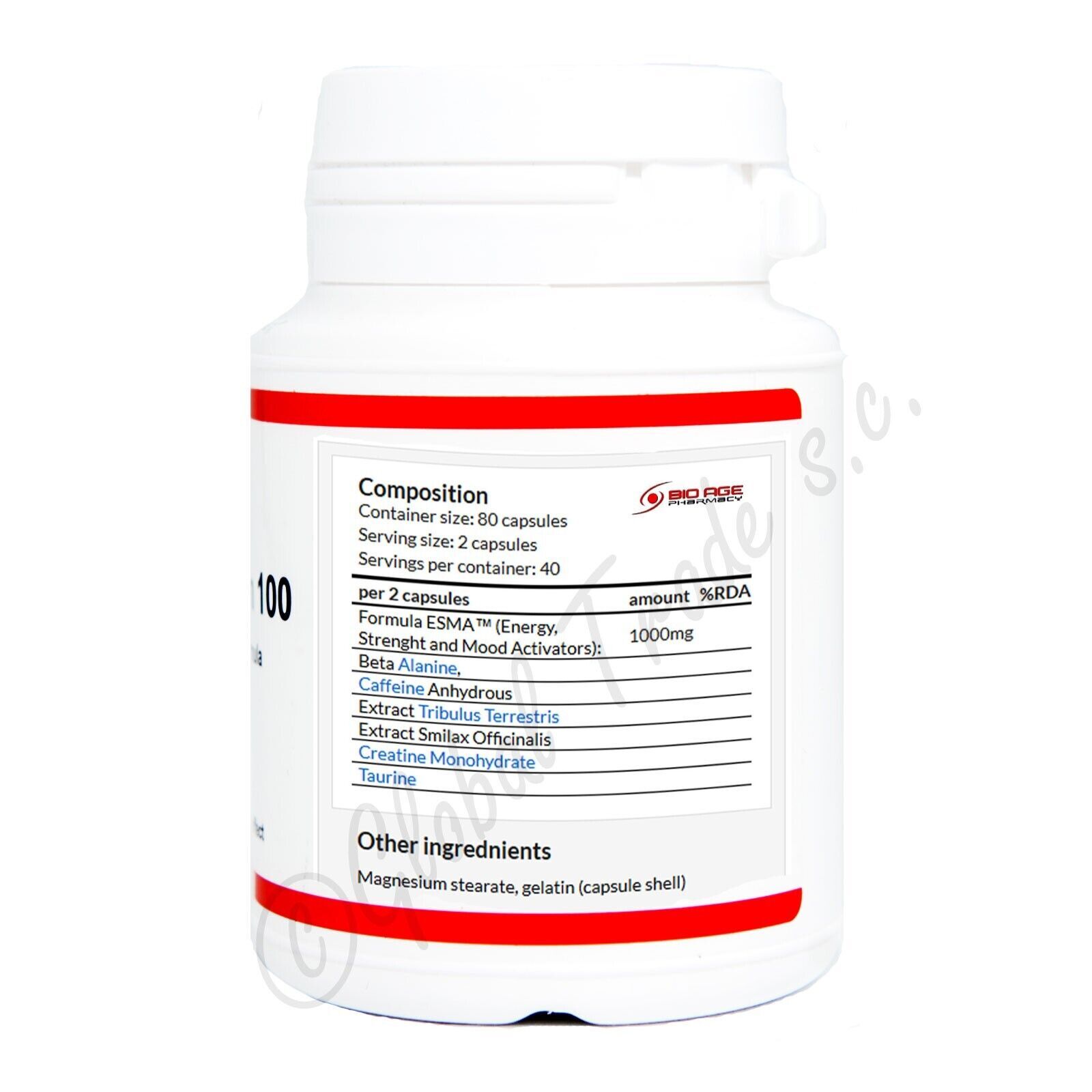 DECADROLON - Testosterone Boost - Increase Muscle Mass - Ultra Anabolic Formula