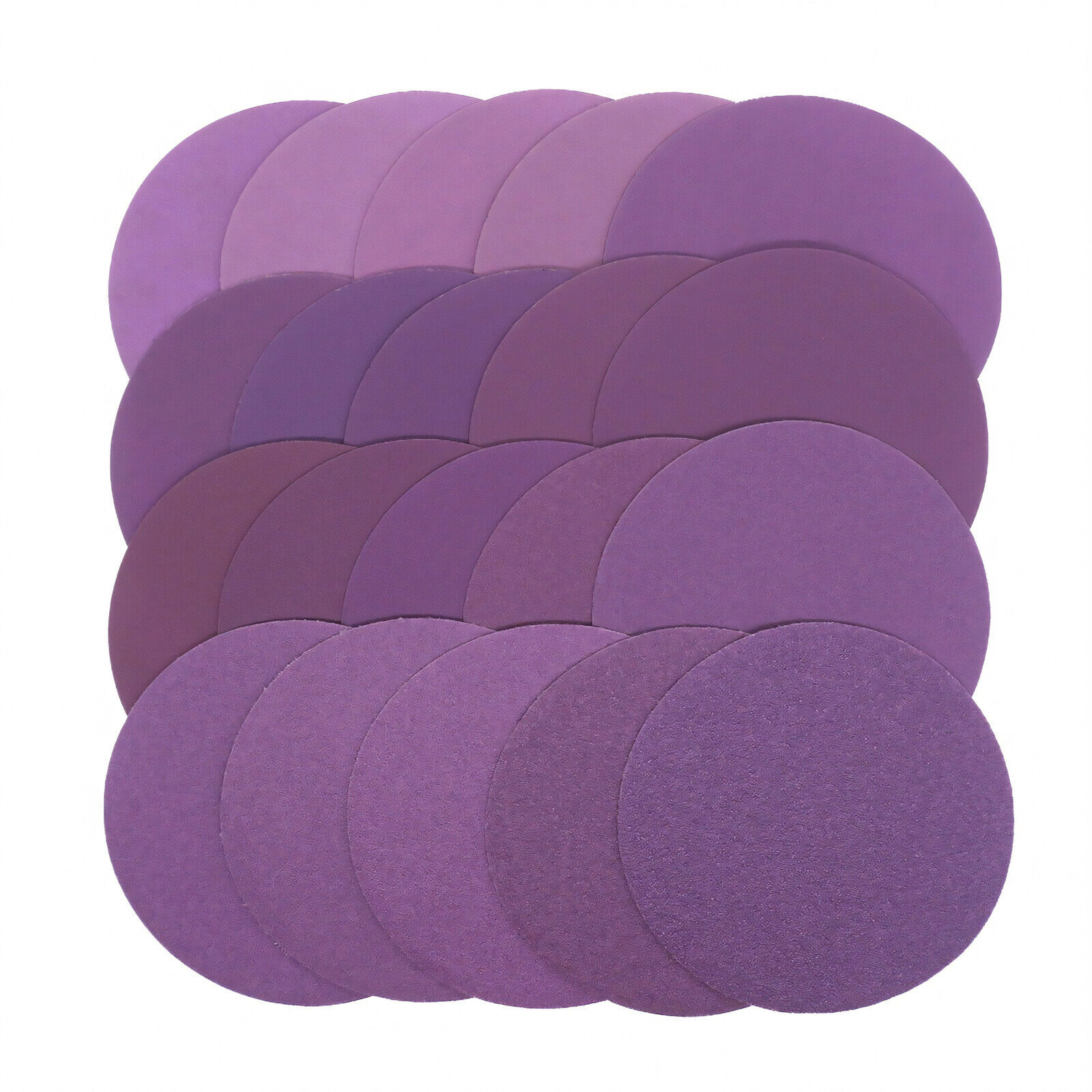 10pcs 125mm sanding discs sanding pads grit 60-10000 eccentric wet & dry