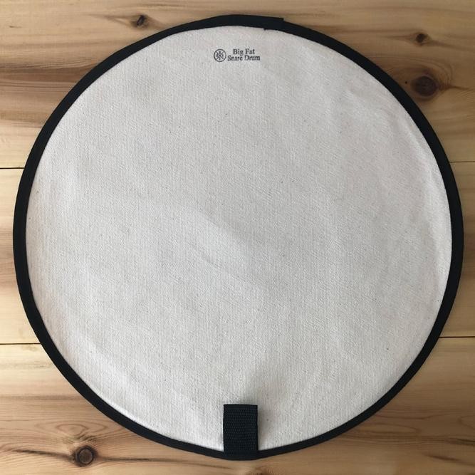 Big Fat Snare Drum 13" Quesadilla with Cloth Weighted Ring
