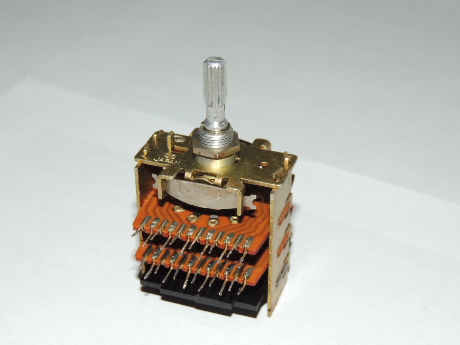 Sansui QRX-9001 4 Step Rotary Selector Switch 1102720