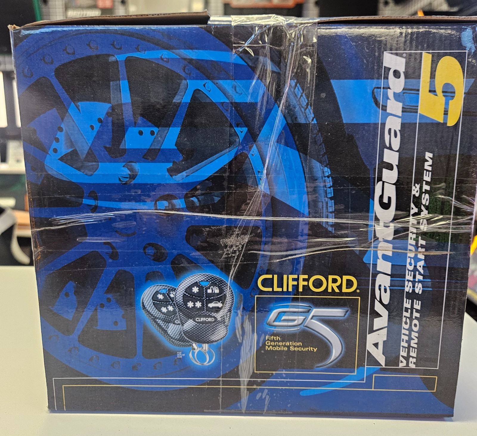 Alarm/Remote Start System CLIFFORD AVANTGUARD 5 G5