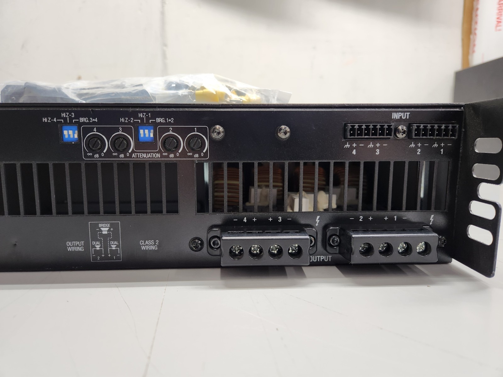 Crown DCI 4|300 Drivecore Install 300W Power Amplifier Fully Refurbed
