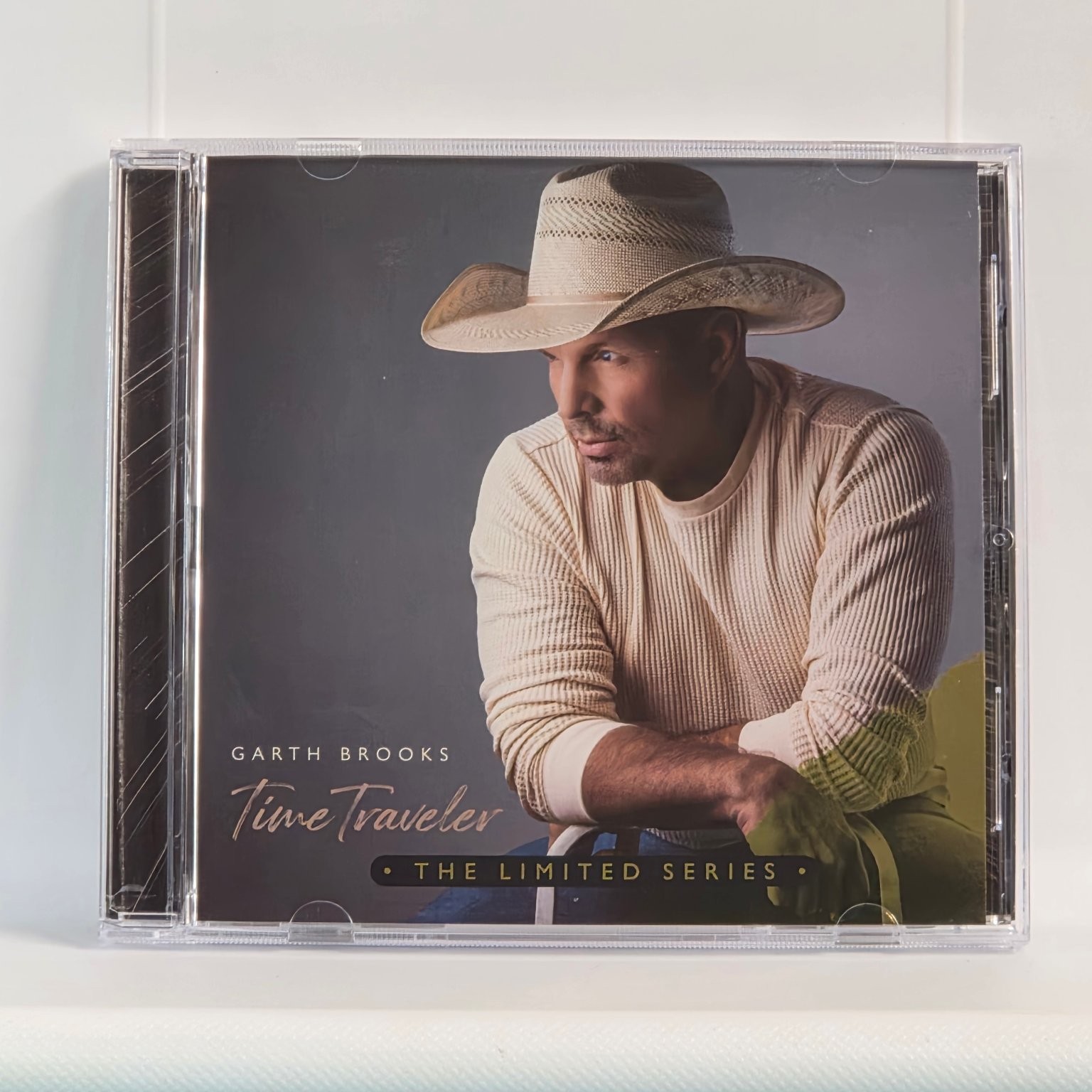 Garth Brooks – Time Traveler CD 2023 Limited Series Country Pearl Records