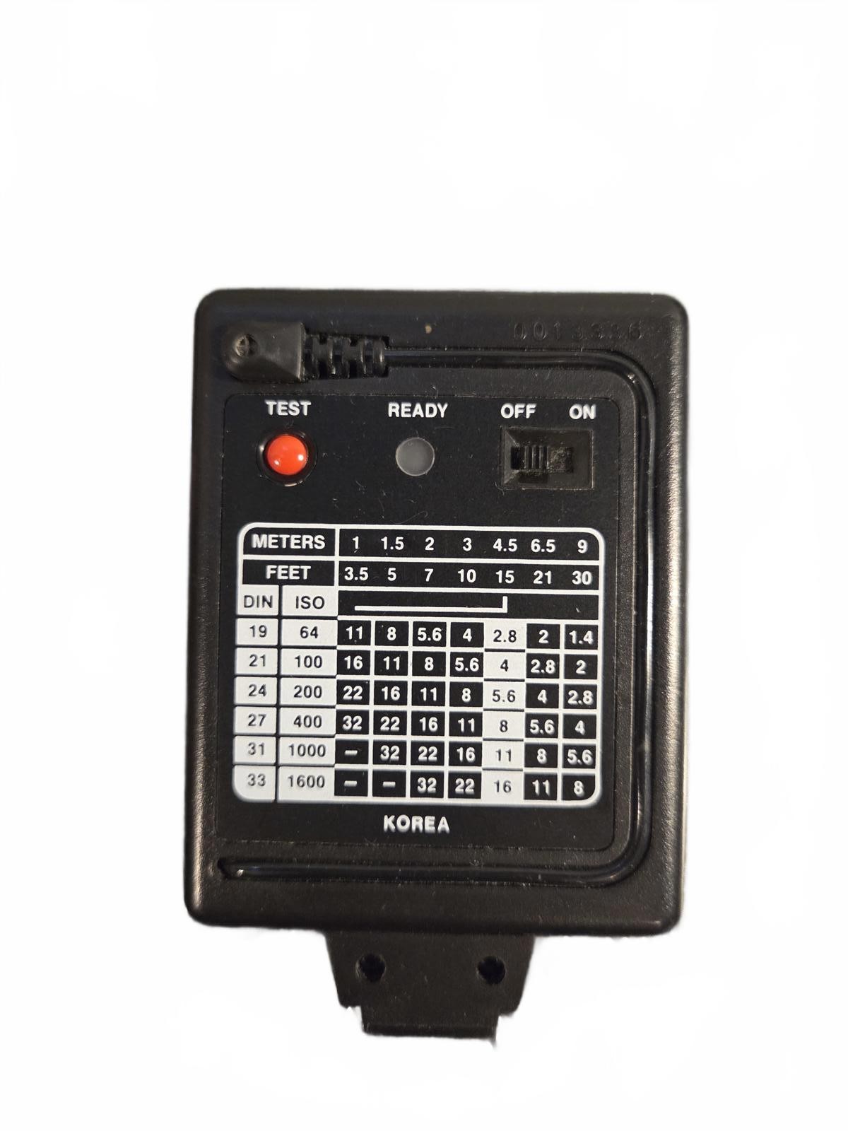 Vivitar Electronic Flash 2000 | Automatic