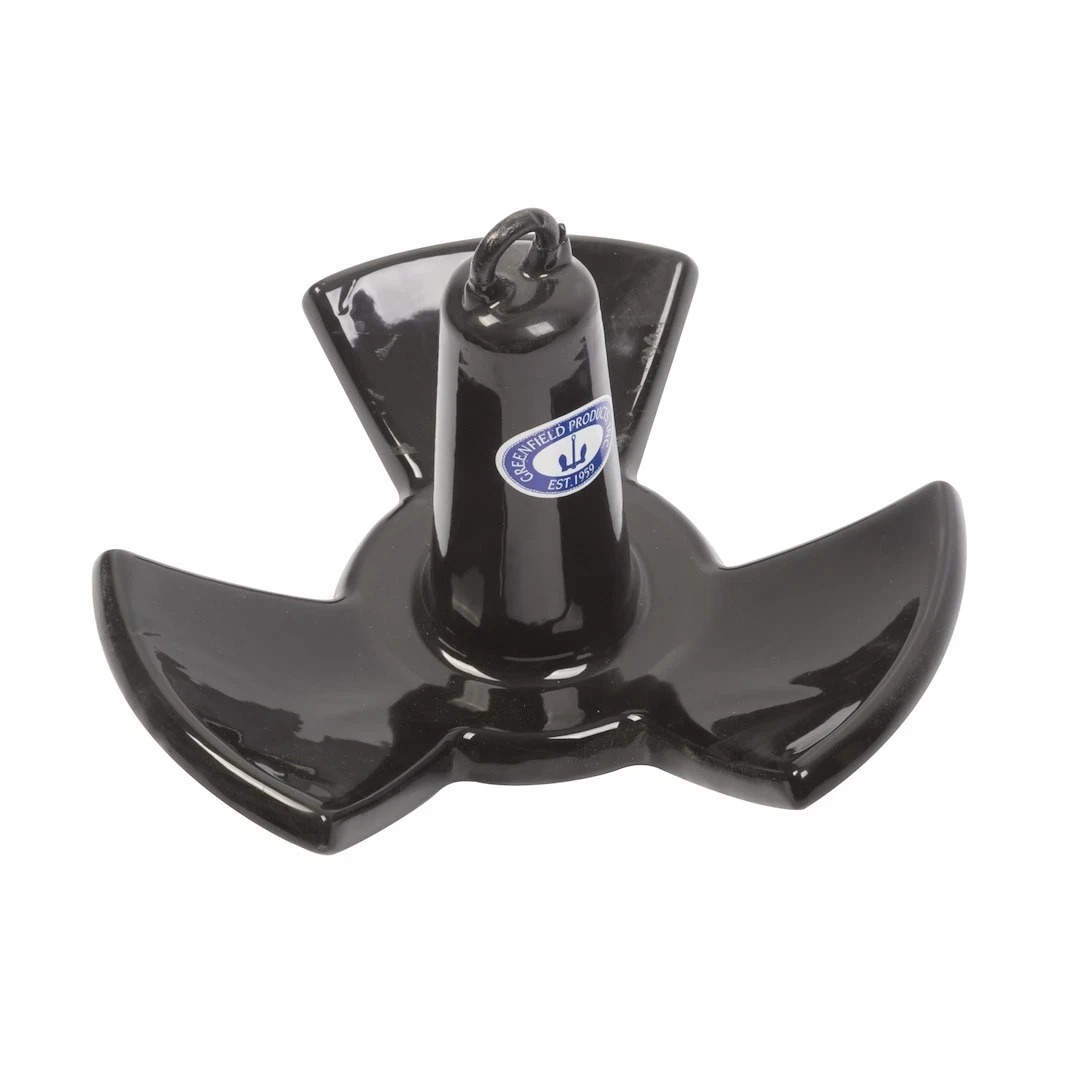 PVC Coated 14 lb Anchor - Greenfield Products - 514-B