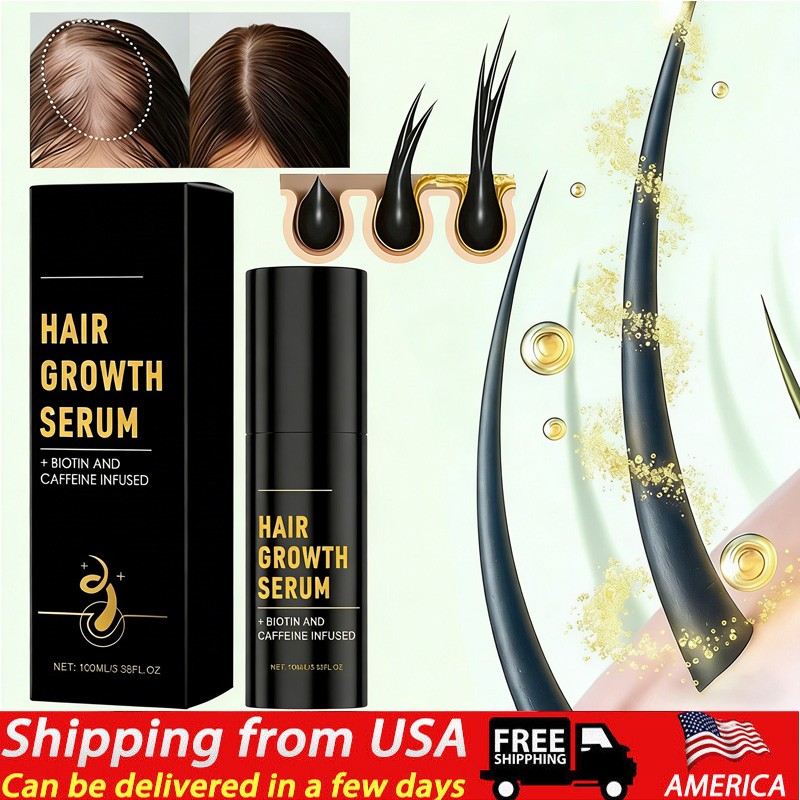 5X HaloGrow Hair Growth Spray 50ml Natural Hair Thickening Gentle Regrowth Mist