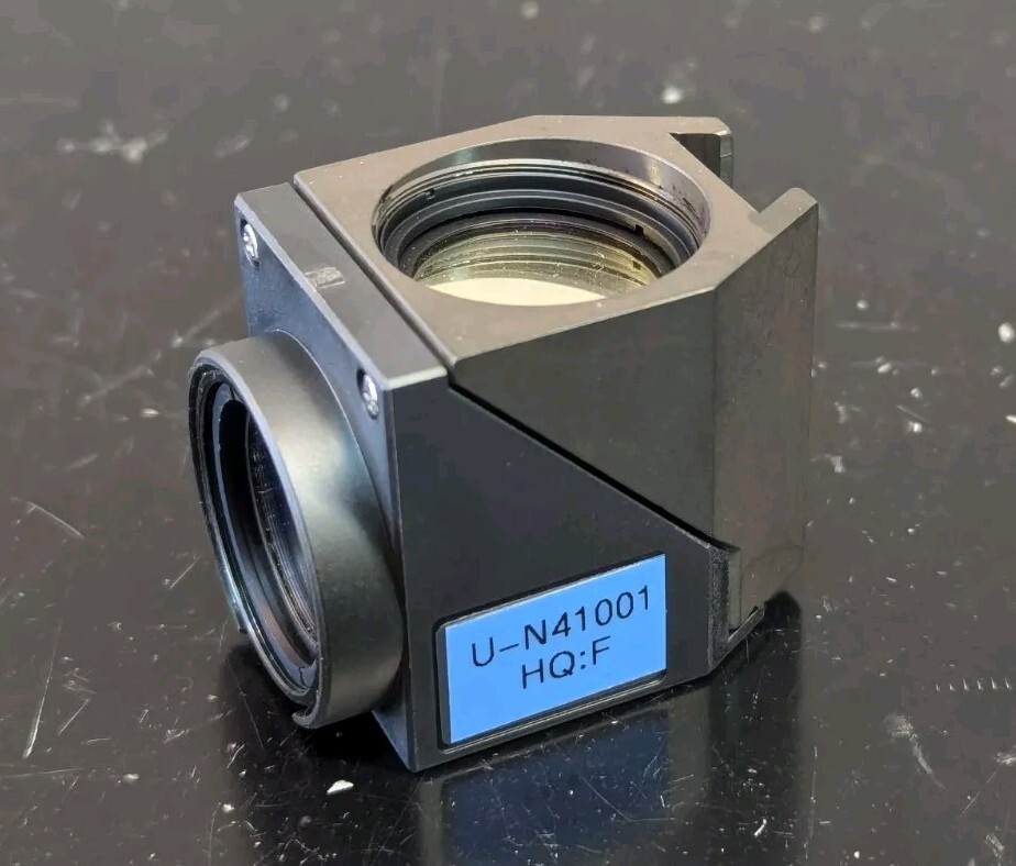Olympus U-N41001 HQ:F Microscope Fluorescence Filter Cube IX Series C30563
