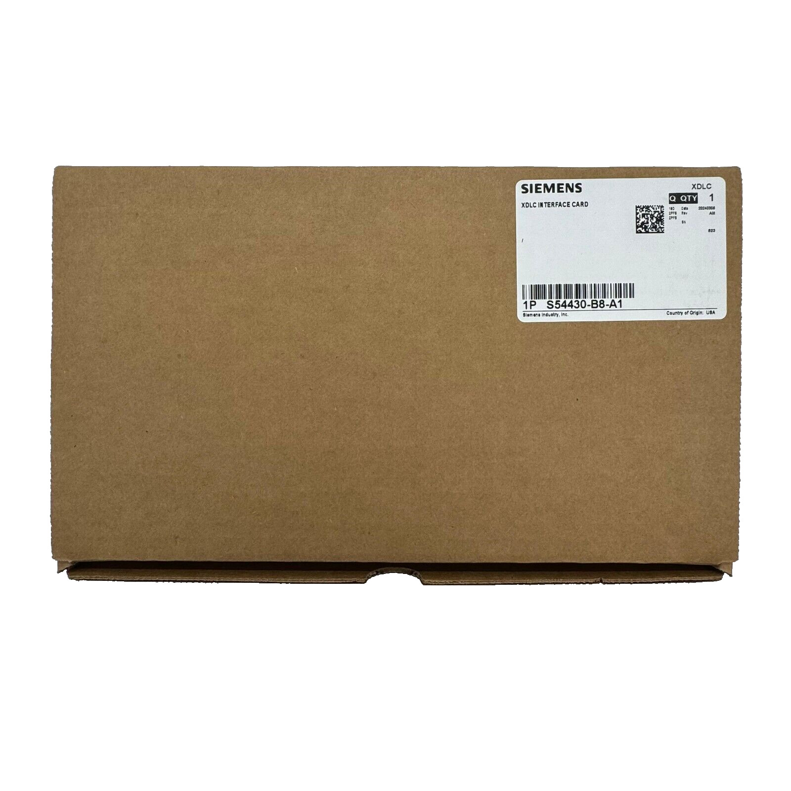 Siemens XDLC (S54430-B8-A1) - Same Day Shipping (SEALED)