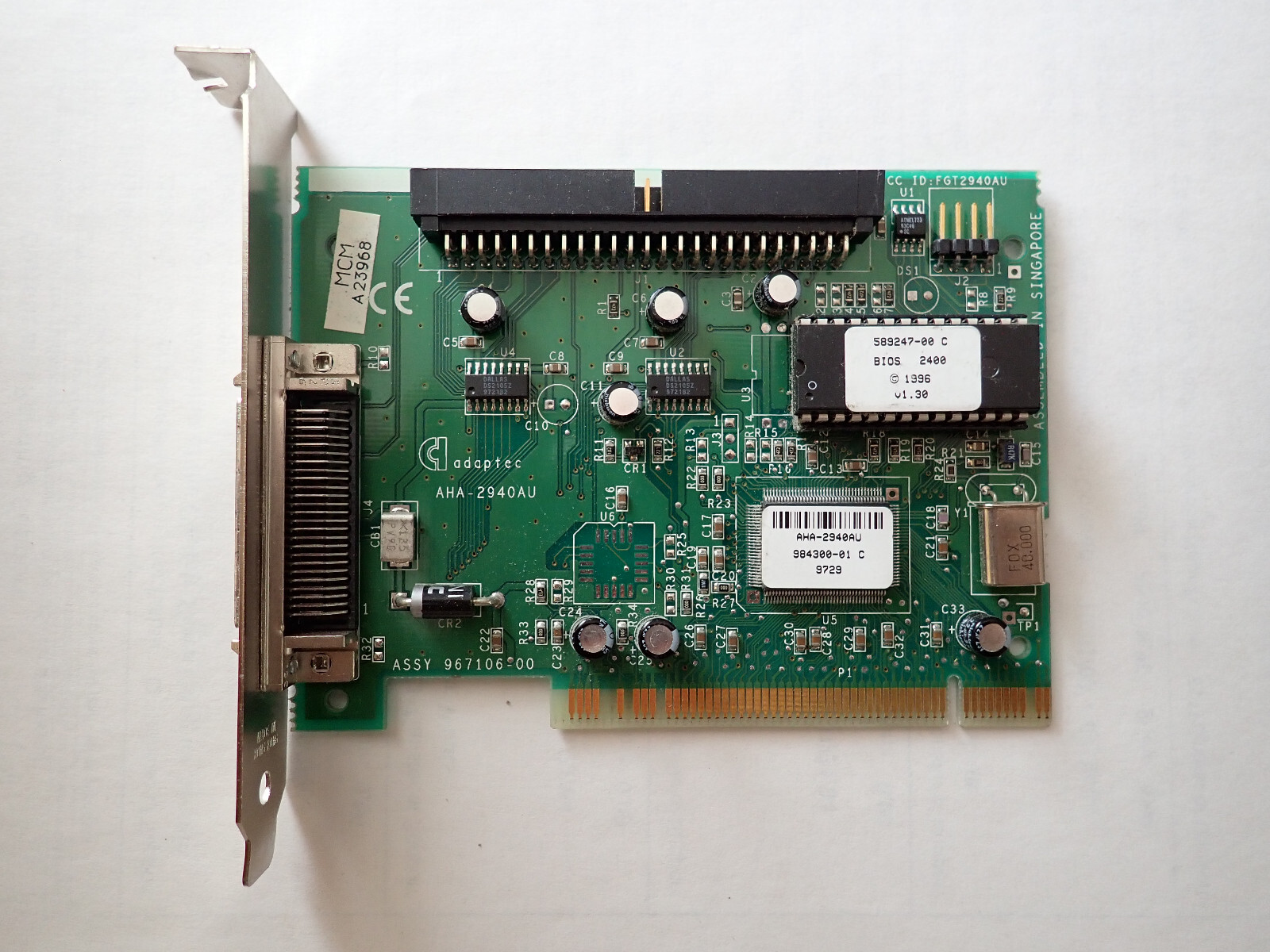 Ultra SCSI PCI Adapter Card Adaptec AHA-2940AU