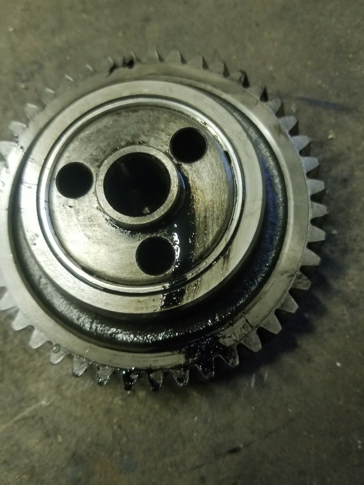 yanmar 4TVN86 idler gear