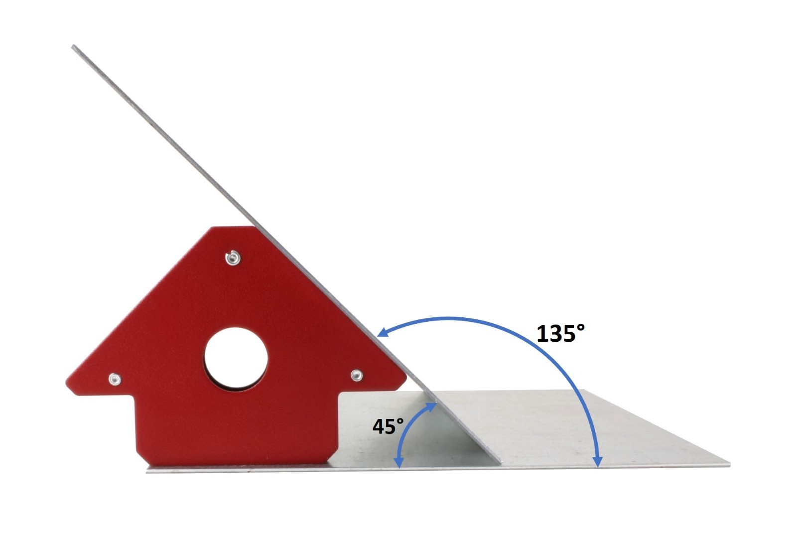 (6 PACK) - 25 LBS Magnetic Welding Holder - Arrow Type - Multi Angle - 3" - SÜA