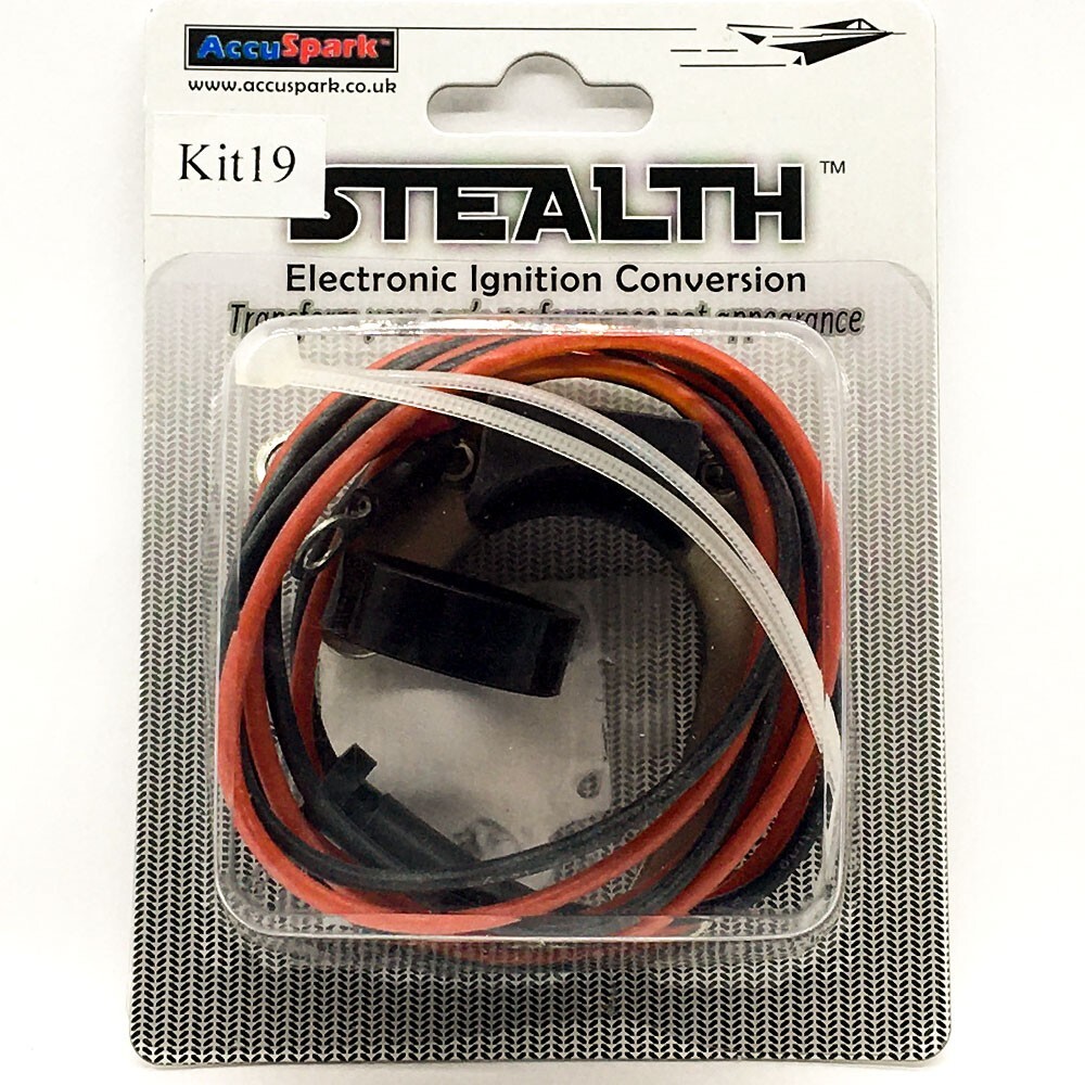 AccuSpark Ford Pinto  Electronic Ignition Kit for Fomoco Distributors