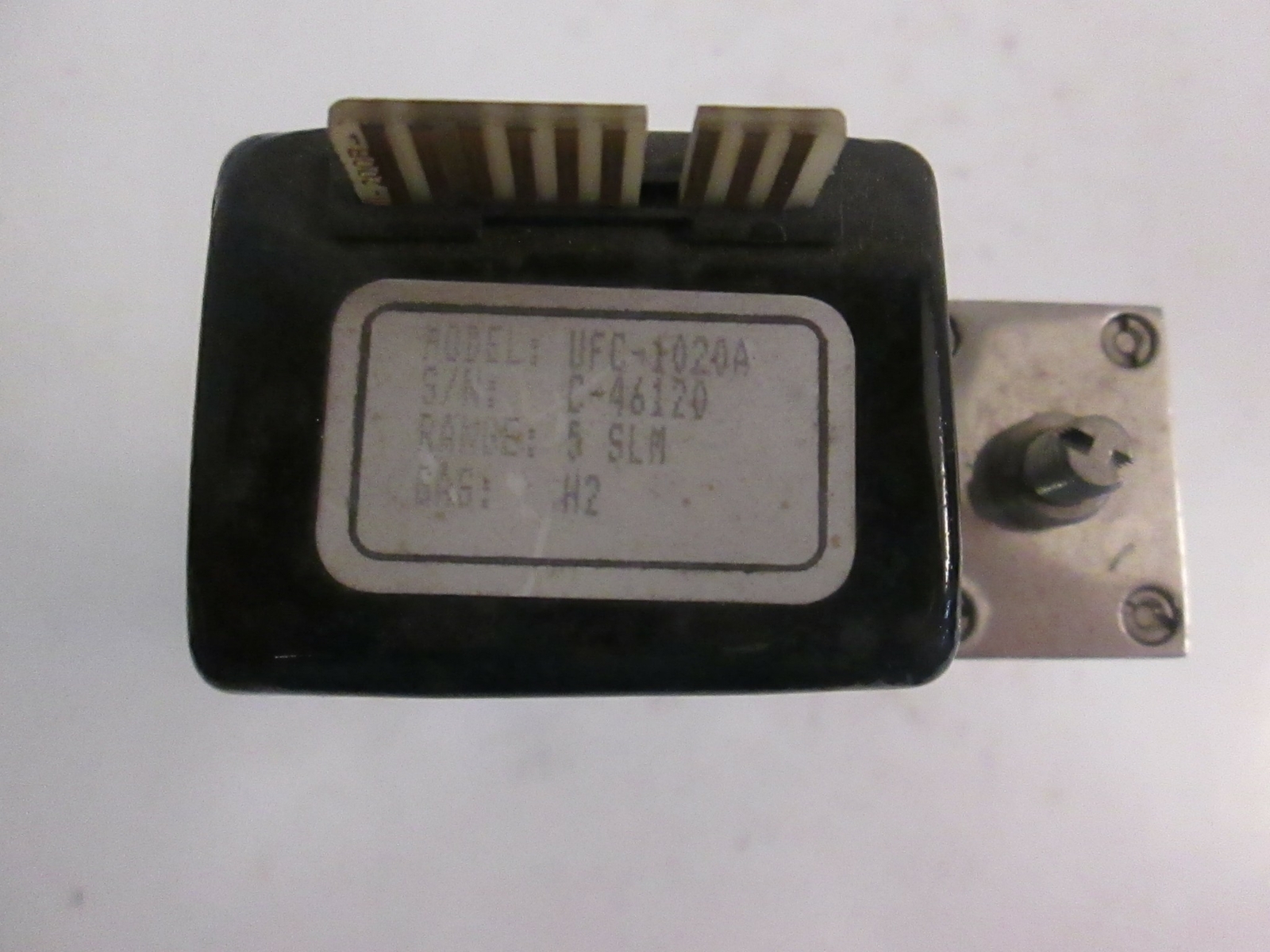 Unit UFC-1020A Mass Flow Controller MFC, H2, 5 SLM