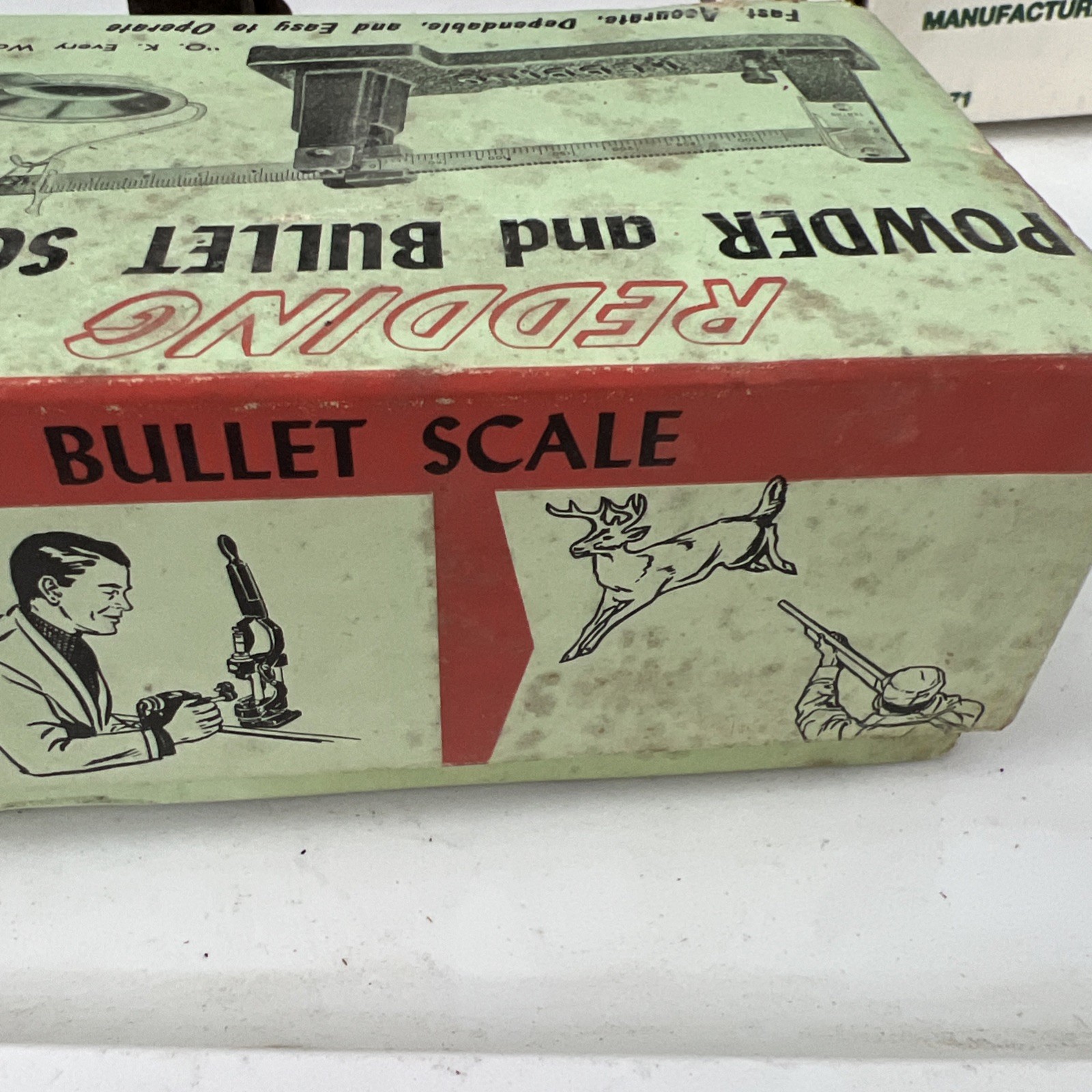 Redding Powder & Bullet Scale NOS
