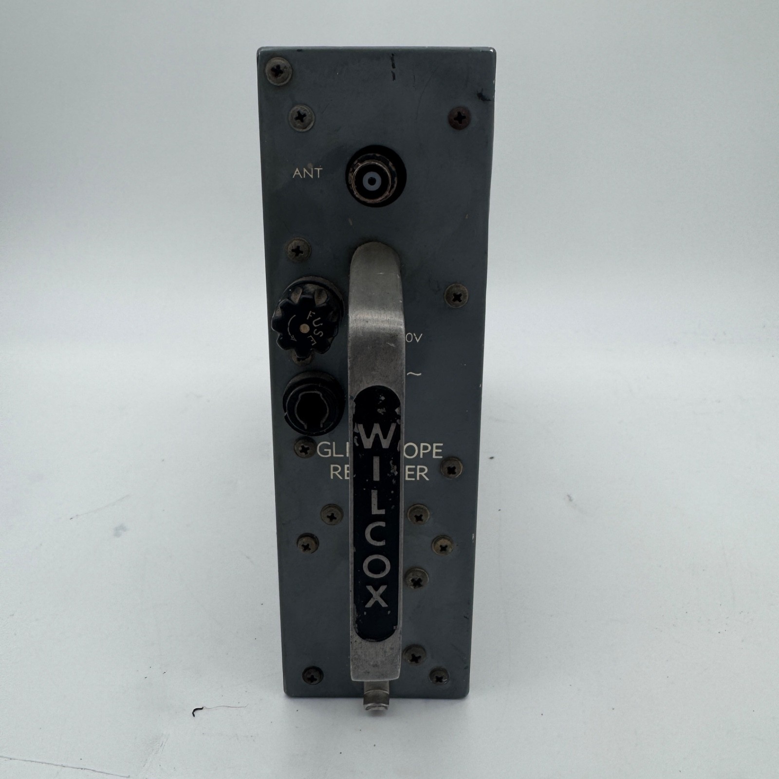Wilcox 700B Glideslope Receiver Vintage Aircraft Part Untested