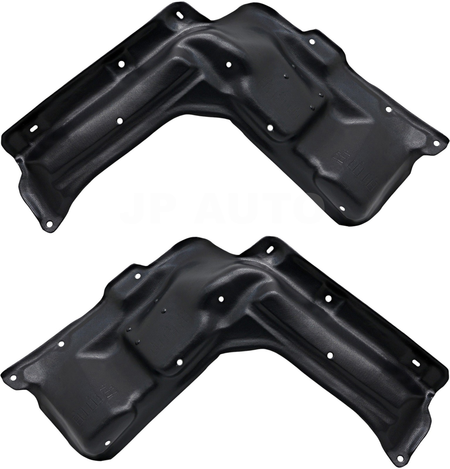 For 2003-2008 Corolla Matrix Manual Trans Under Engine Splash Shield Pair