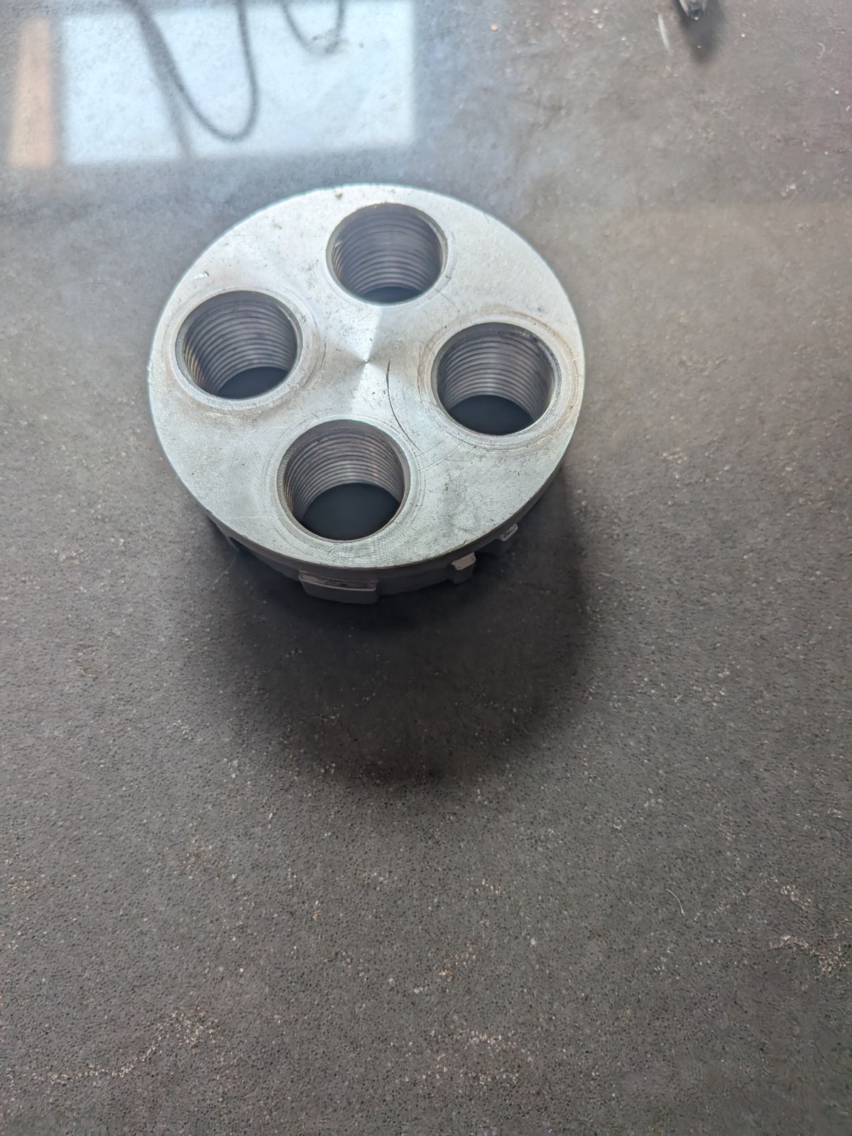 Lee Precision 4 Hole Turret - Used in Very Good Condition