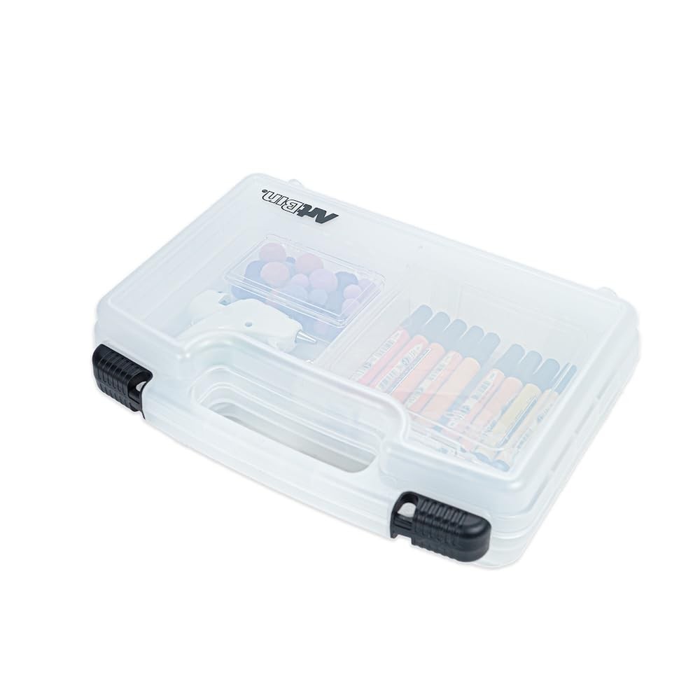 8014ab 14 Inch Quick View Carrying Case 14 In. X 3.375 In. X 10.25 In. Lockable