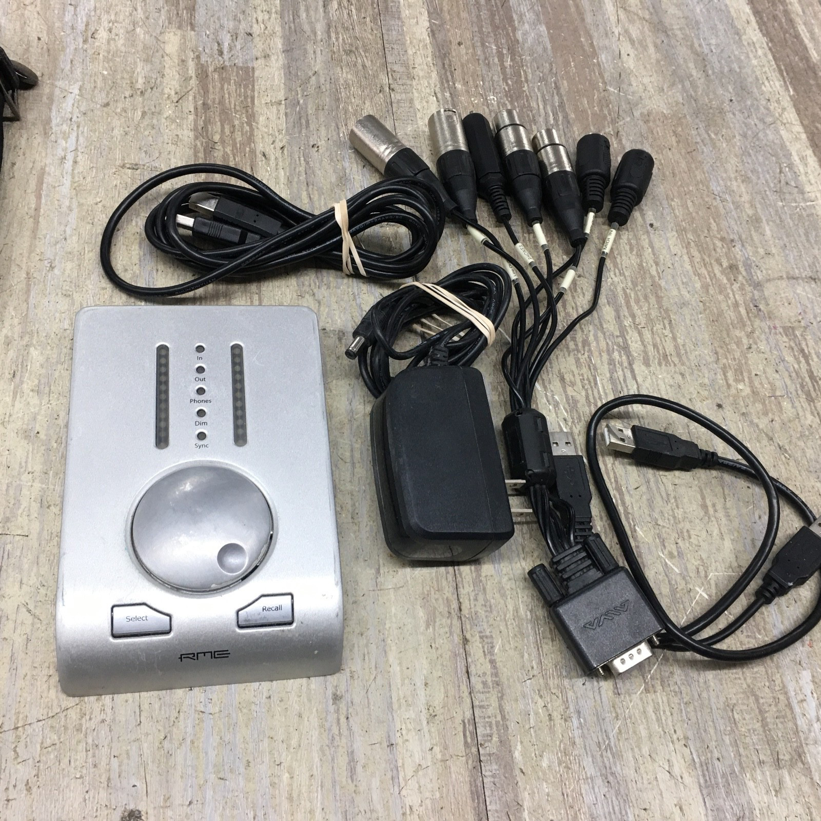 RME Babyface with Audio Interface, Cables, case charger tested