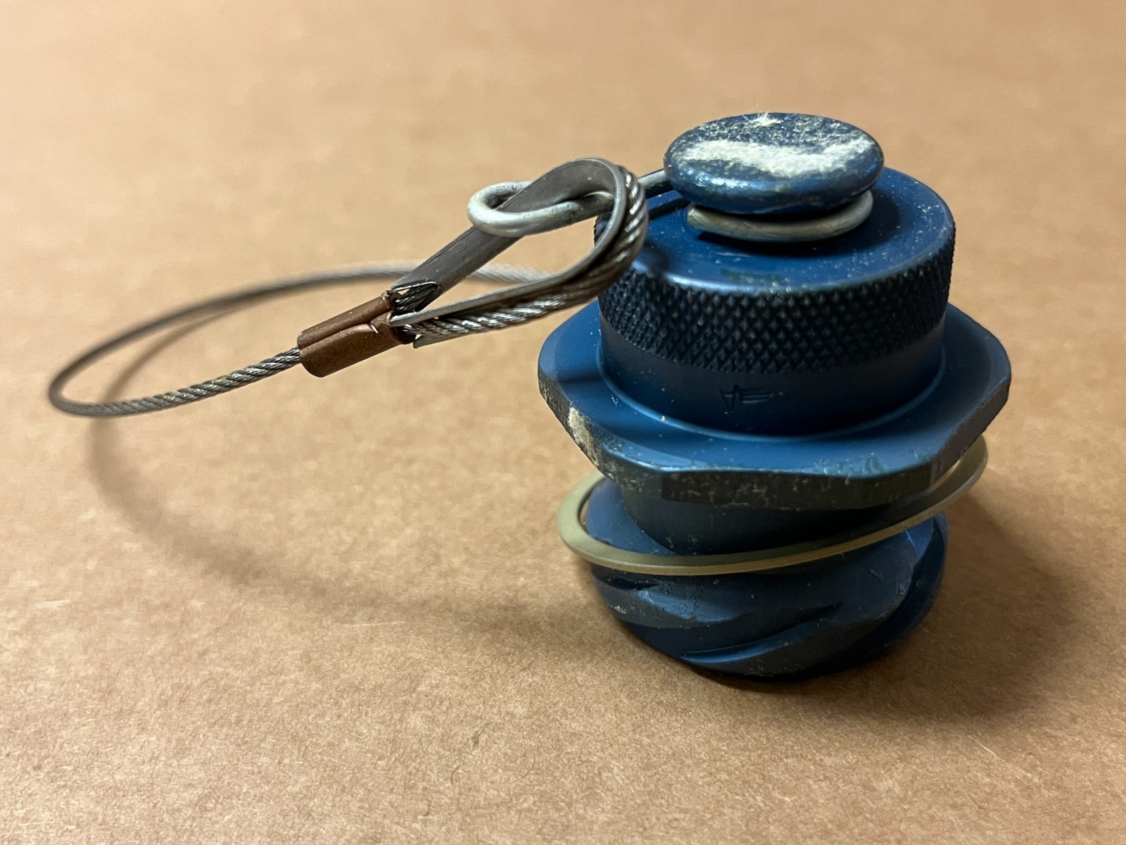 Marquardt Corp Protective Plug P/N 370900-16