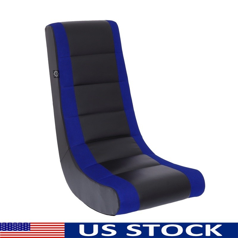 Classic Gaming Chair Rocker Ergonomic Support Kids Teens Video Gaming Lounge New