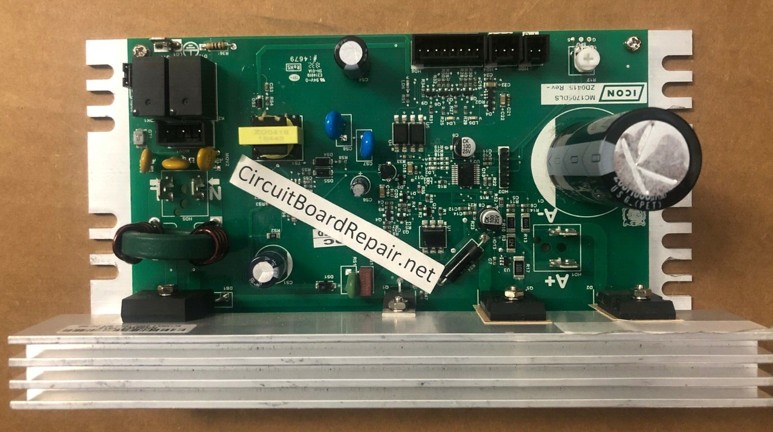 REPAIR SERVICE - MC1705DLS / 404642 - Icon / Nordic Track / Proform