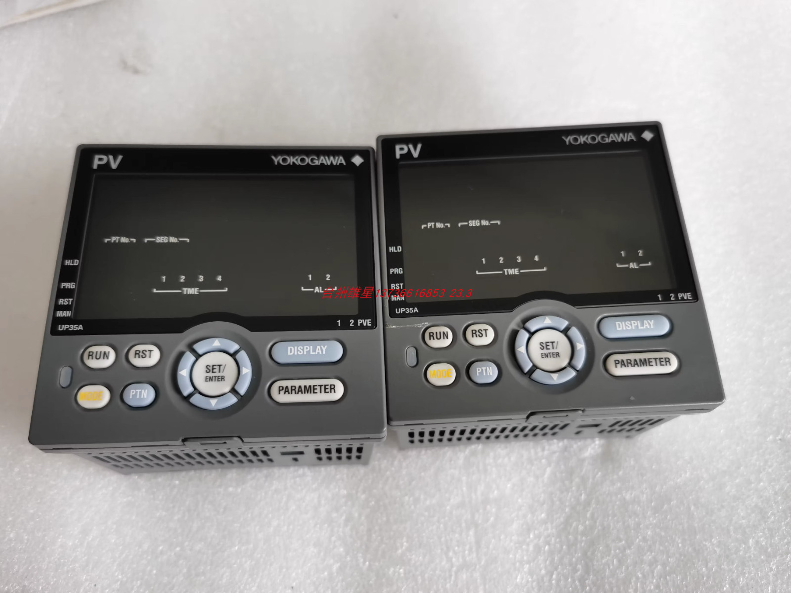 1PC USED YOKOGAWA UP35A-NNN-11-UN /CH3 ( DHL or FEDX 90 days warranty) H129XA DX