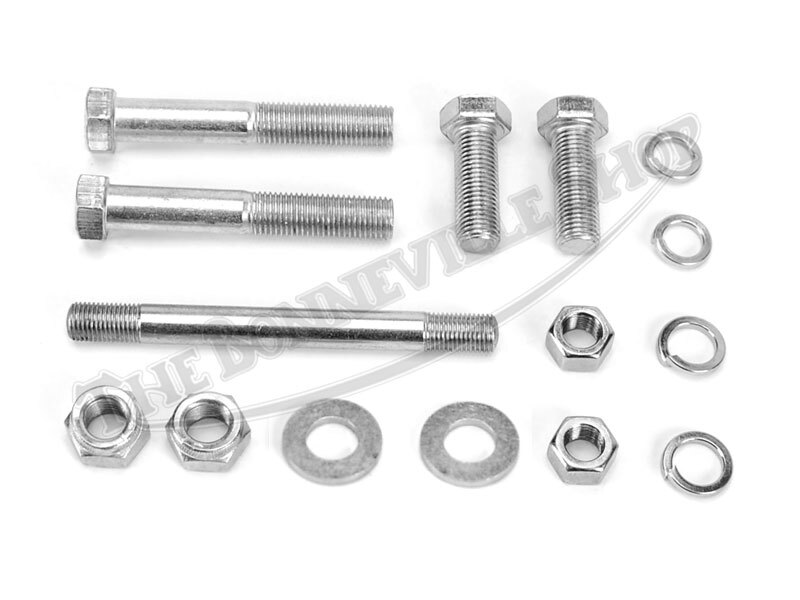 1969 Triumph 650 T120 TR6 Bonneville Frame Bolt Hardware Kit PN# TBS-FRAME-02