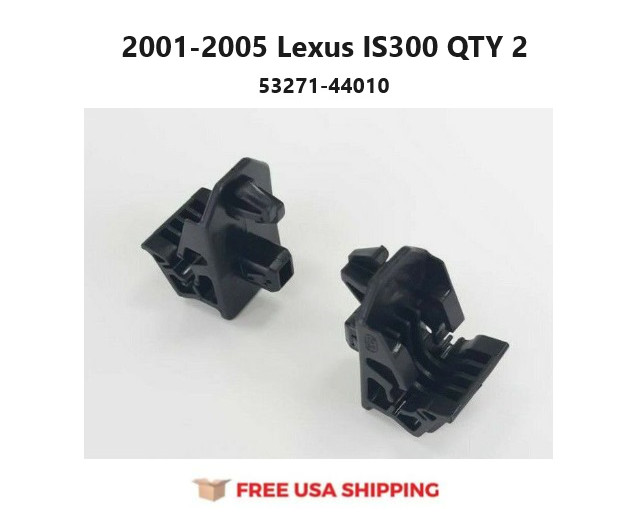 NEW FITS 2001-2005 Lexus IS300 HEADLAMP ASSEMBLY MOUNTING BRACKET CLIPS