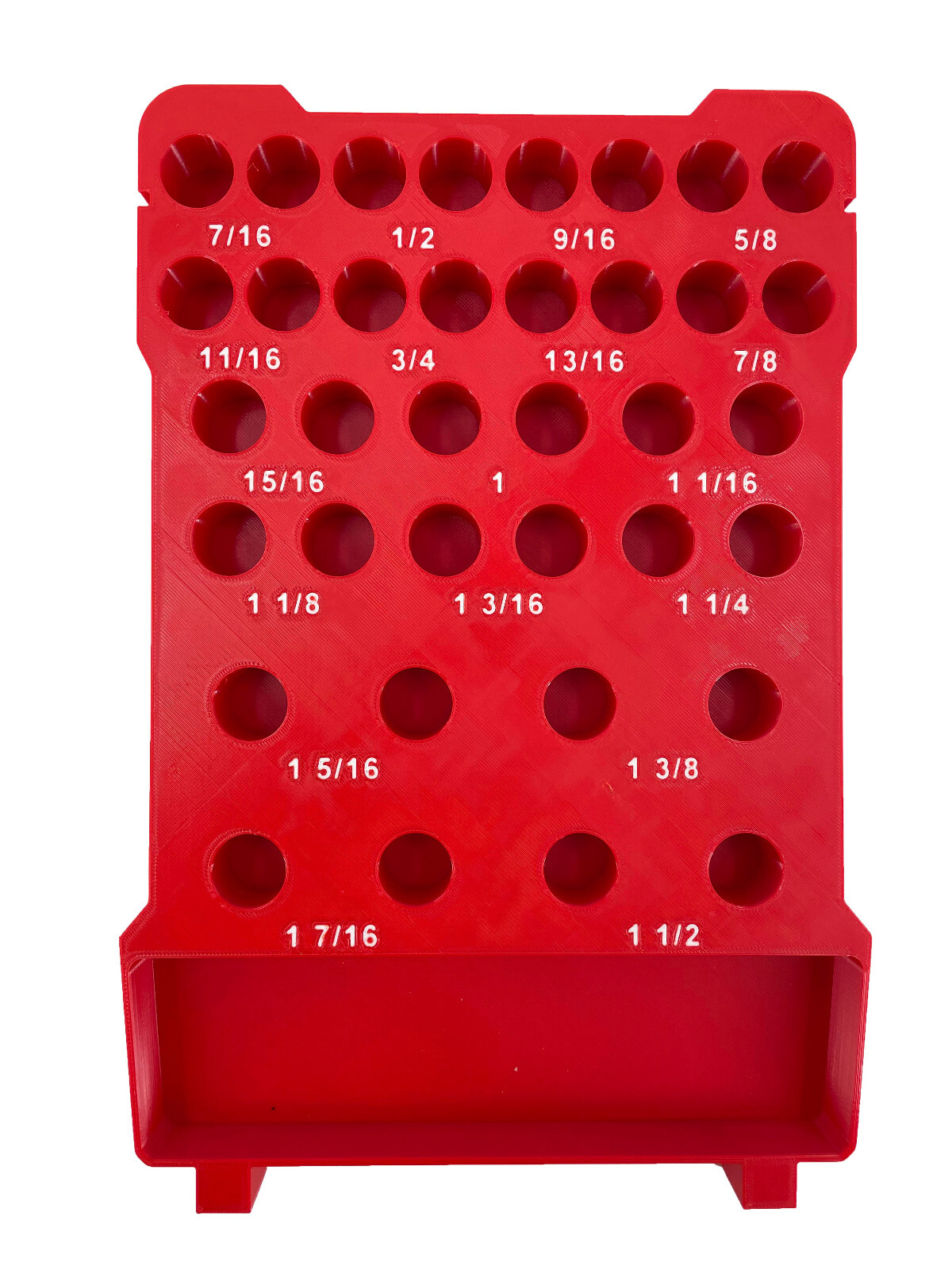 Milwaukee Packout Compact Compatible 7/16 - 1 1/2" Annular Bit Set Tray Insert