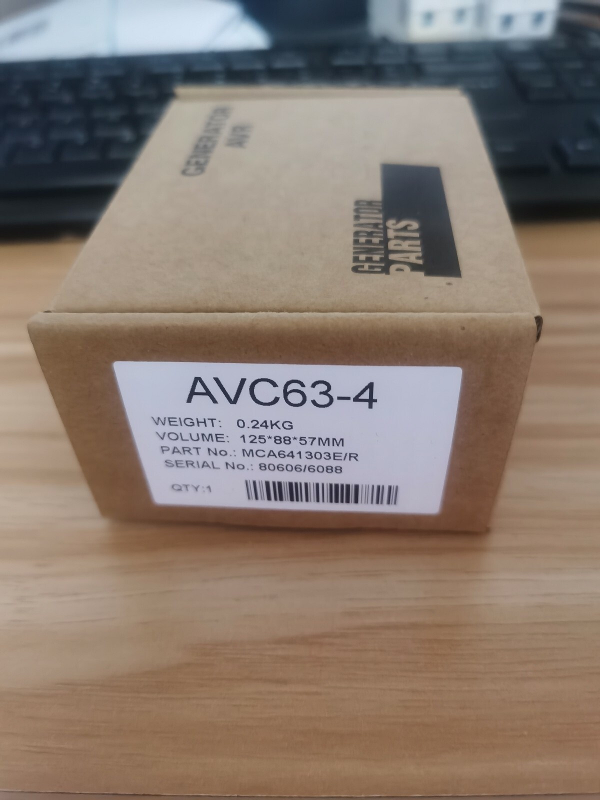 1PCS AVC63-4 Automatic Voltage Regulator