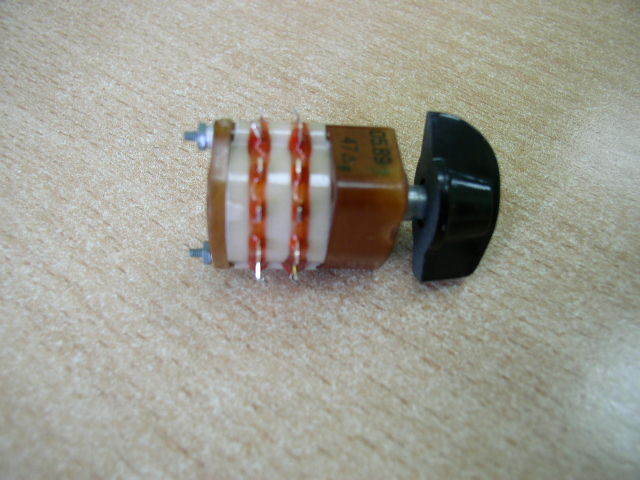 Hermetic Rotary Switch 3 pole 4 positions NOS Lot of 1